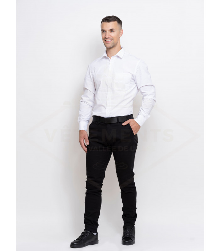 PANTALON CHINO - 97/3 coton élasthanne | VVS