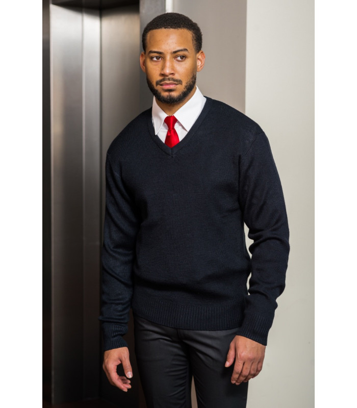 PULL COL V MIXTE | VVS