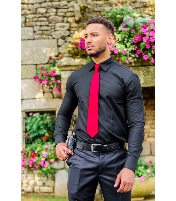 CHEMISE OXFORD MANCHES LONGUES