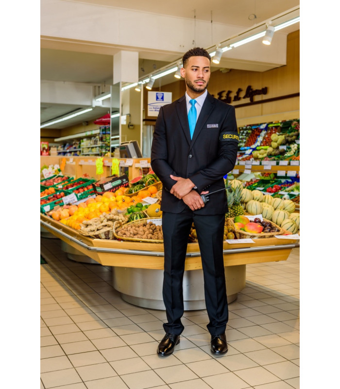 PANTALON DE COSTUME DROIT SM10