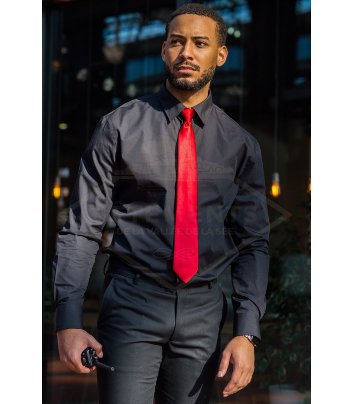 CHEMISE POPELINE COUPE AJUSTEE