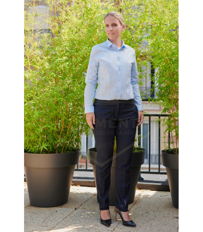 CHEMISIER MANCHES LONGUES