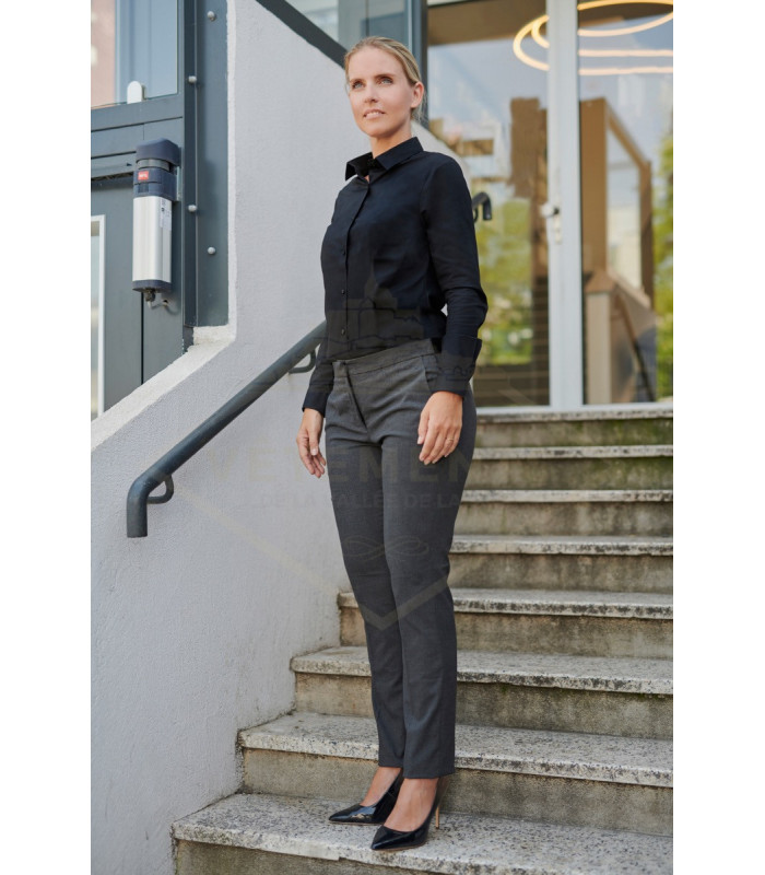 CHEMISIER MANCHES LONGUES