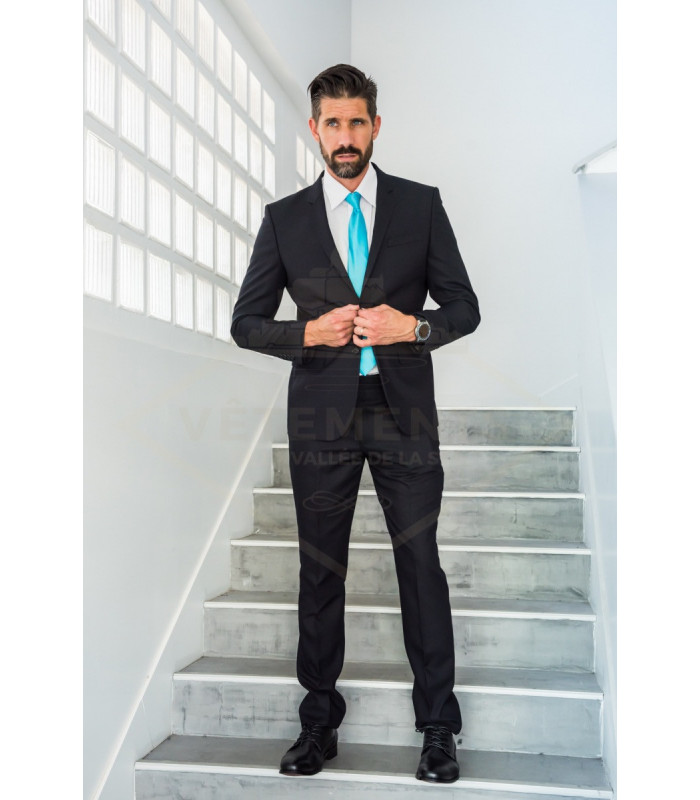 PANTALON DE COSTUME COLLECTION MARC