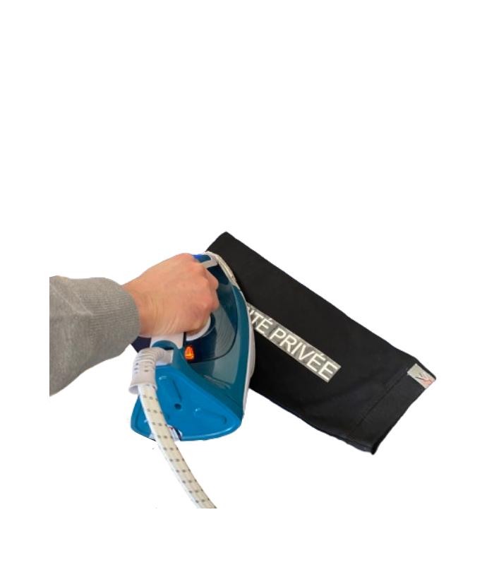 TRANSFERT SP BLANC RETROREFLECHISSANT ARIAL 76 - PAQUET DE 500 | VVS (décret 180723)