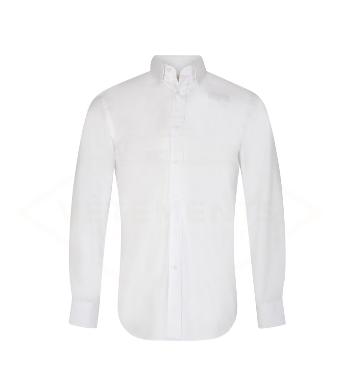 CHEMISE NON IRON SP | HOMME | marquage dos SECURITE PRIVEE | VVS (décret 180723)