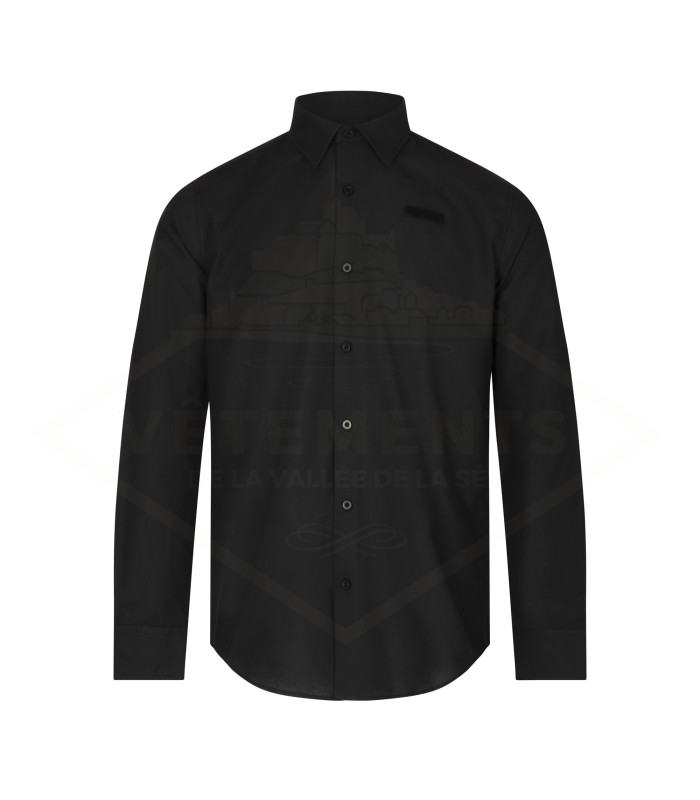 CHEMISE NON IRON SP | HOMME | marquage dos SECURITE PRIVEE | VVS (décret 180723)