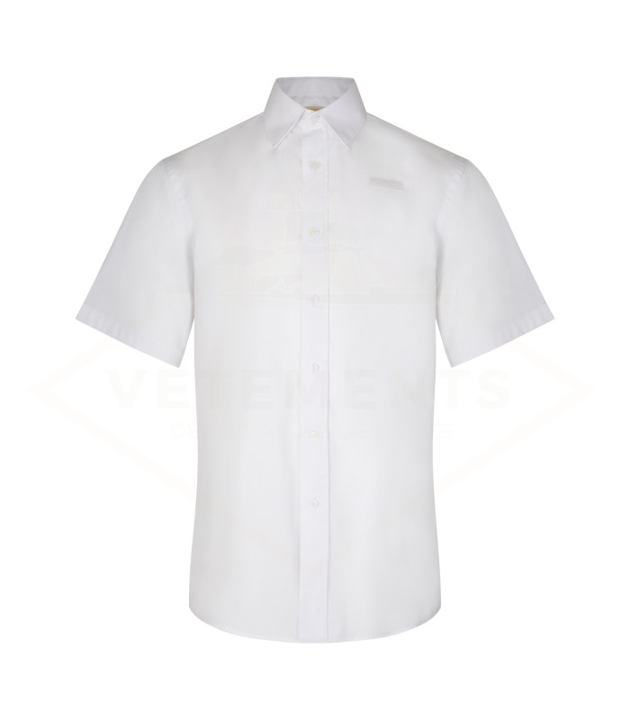 CHEMISETTE NON IRON SP | HOMME | marquage dos SECURITE PRIVEE | VVS (décret 180723)