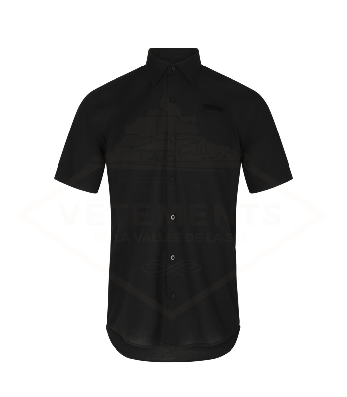 CHEMISETTE NON IRON SP | HOMME | marquage dos SECURITE PRIVEE | VVS (décret 180723)